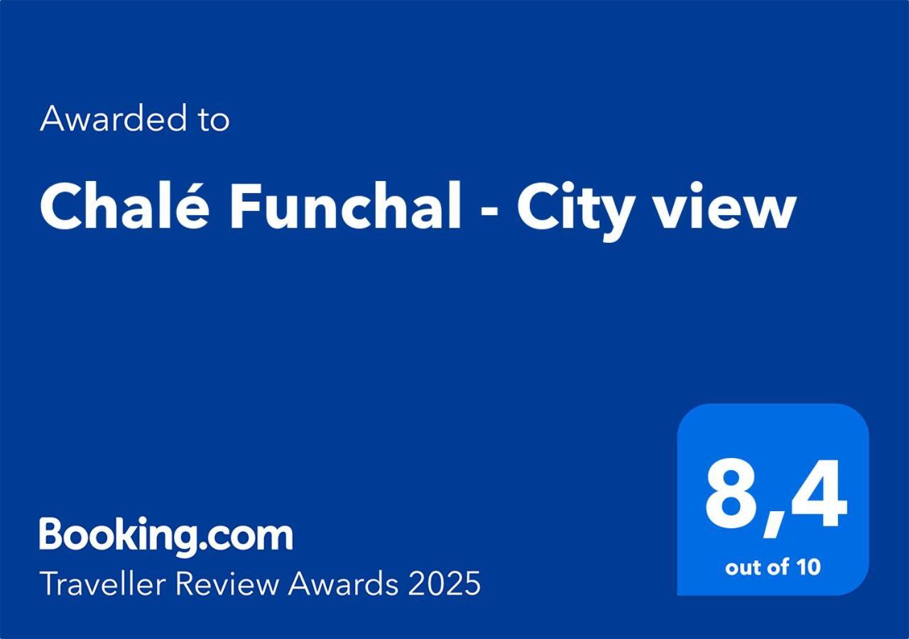 Chale Funchal - City View Exterior foto